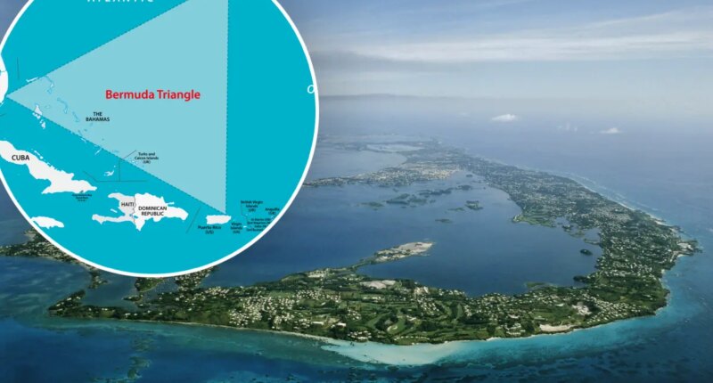 Bermuda waters are hiding a mysterious giant structure that's 'unlike anything else'