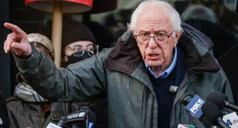 Bernie Sanders is blocking cancer treatment for kids for his own selfish reasons