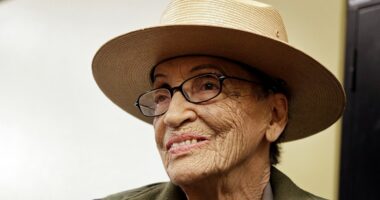 Betty Reid Soskin, the nation's oldest park ranger, dies at 104