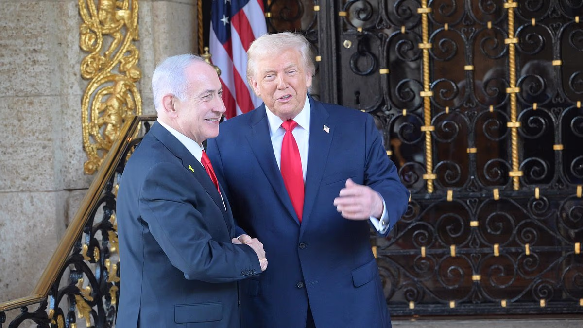 Bibi, Laura and a pair of Netflix stars top Trump's New Year's Eve