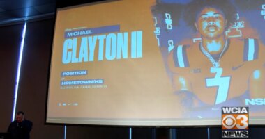 Bielema’s film breakdown: Quarterback Michael Clayton