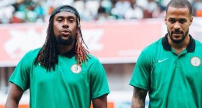 “Big Part of Our Team”- Alex Iwobi Reacts To Super Eagles Captain, Troost-Ekong’s Retirement