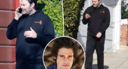 Bill Hader looks strained in first photos since tense chat with Nick Reiner hours before murders