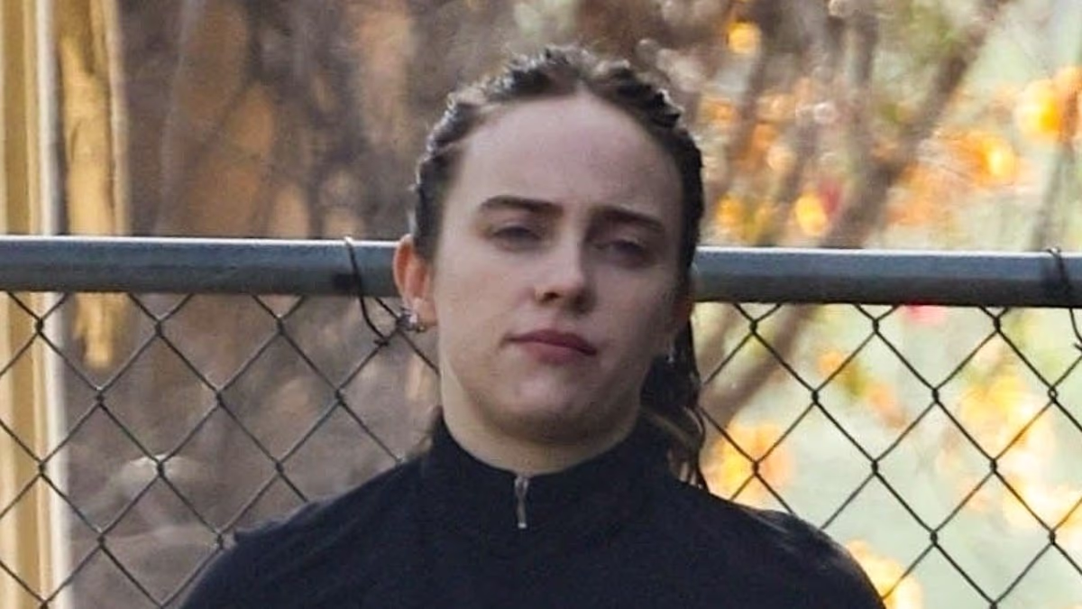 Billie Eilish looks unrecognizable in skintight equestrian gear