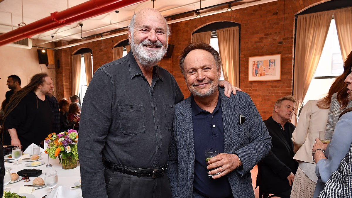 Billy Crystal and wife 'saw bodies of Rob Reiner and wife'