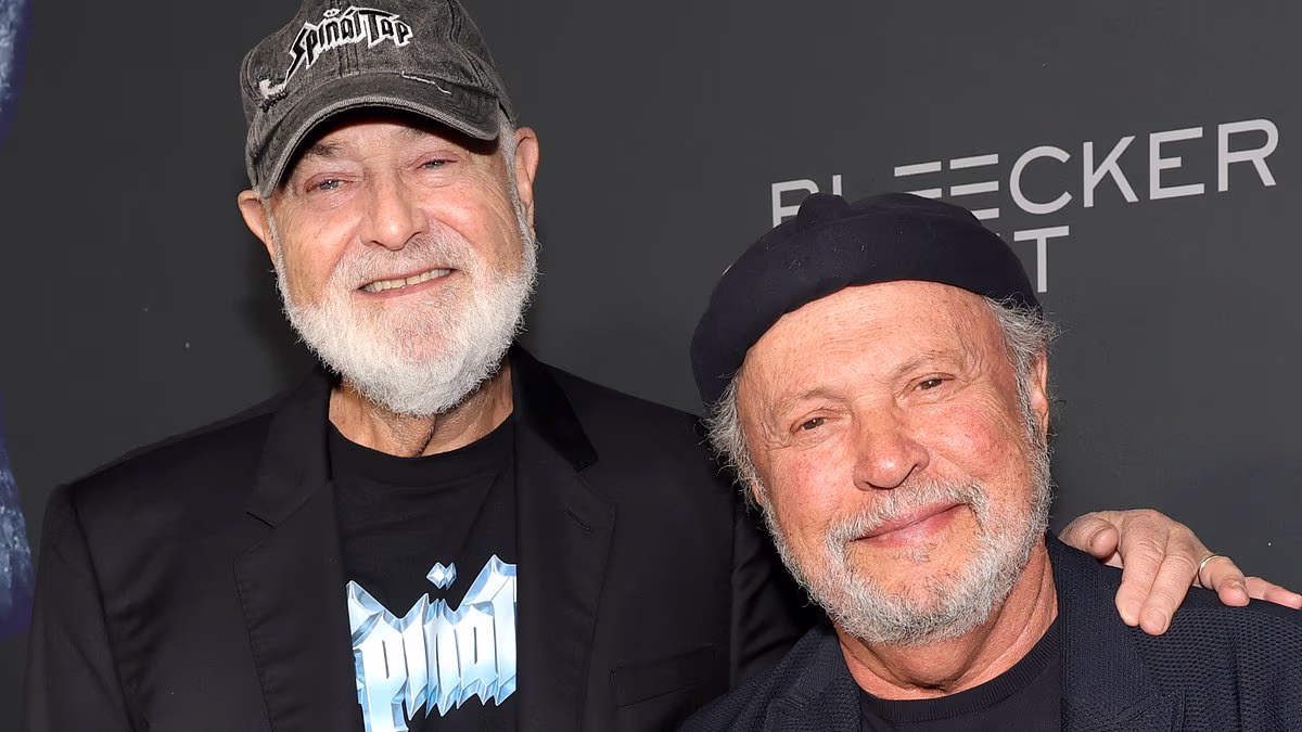 Billy Crystal breaks silence on death of close friend Rob Reiner