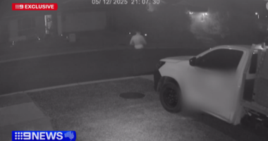 Bloodied man screams for help after alleged stabbing in Logan