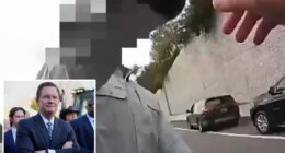 Bodycam footage shows cop shoving trooper escorting Tennessee House speaker