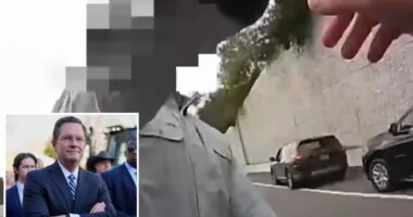 Bodycam footage shows cop shoving trooper escorting Tennessee House speaker