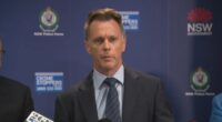 NSW Premier Chris Minns.