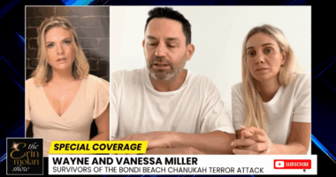 Bondi Survivor: Cops Held Me Back During Terror Attack