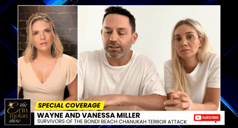 Bondi Survivor: Cops Held Me Back During Terror Attack