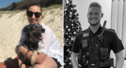 Rachel McCrow and Matthew Arnold