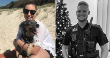 Rachel McCrow and Matthew Arnold