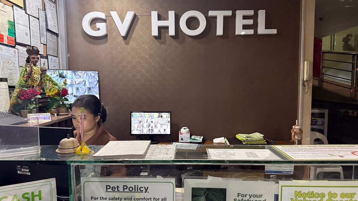 Bondi terror suspects' red light district bolthole in Philippines