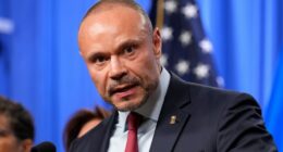 Bongino Announces He Will Step Down From FBI: Gratitude to Trump, Patel, and America
