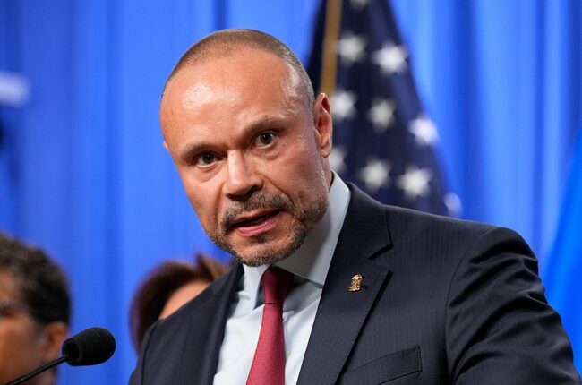 Bongino Announces He Will Step Down From FBI: Gratitude to Trump, Patel, and America