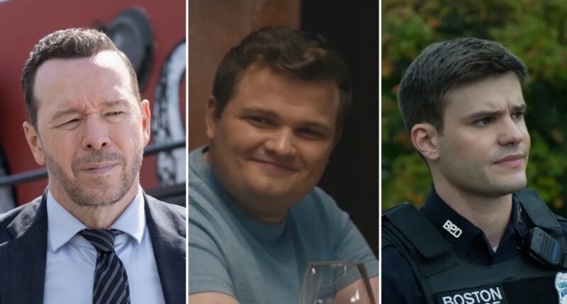 Boston Blue's Donnie Wahlberg Gets Emotional About Onscreen Son After Recast