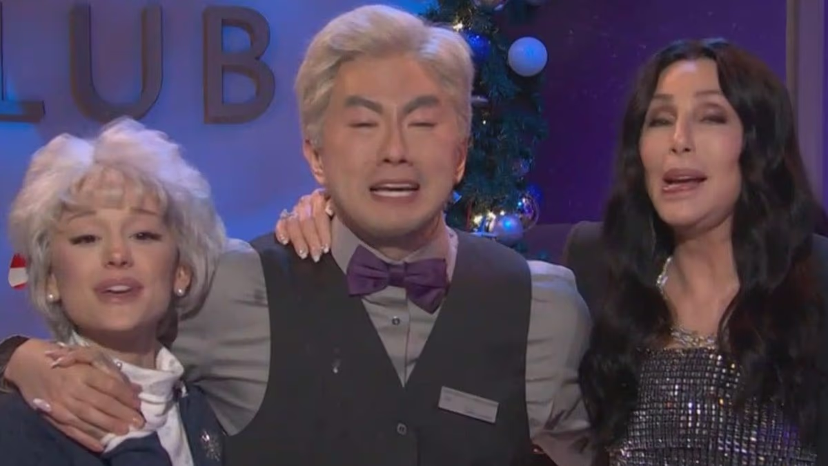 Bowen Yang breaks down crying as he leaves SNL after seven years