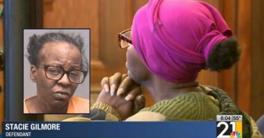 Boy 'wandering alone in Target' said his mom had abused him