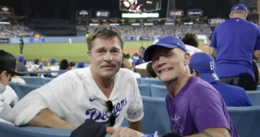 Brad Pitt's Haircut Turns Back Time, Style Expert Says