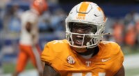 Braylon Staley becomes 3rd Tennessee Vol to win SEC Freshman of the Year