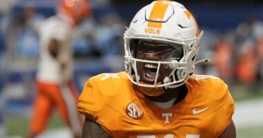 Braylon Staley becomes 3rd Tennessee Vol to win SEC Freshman of the Year