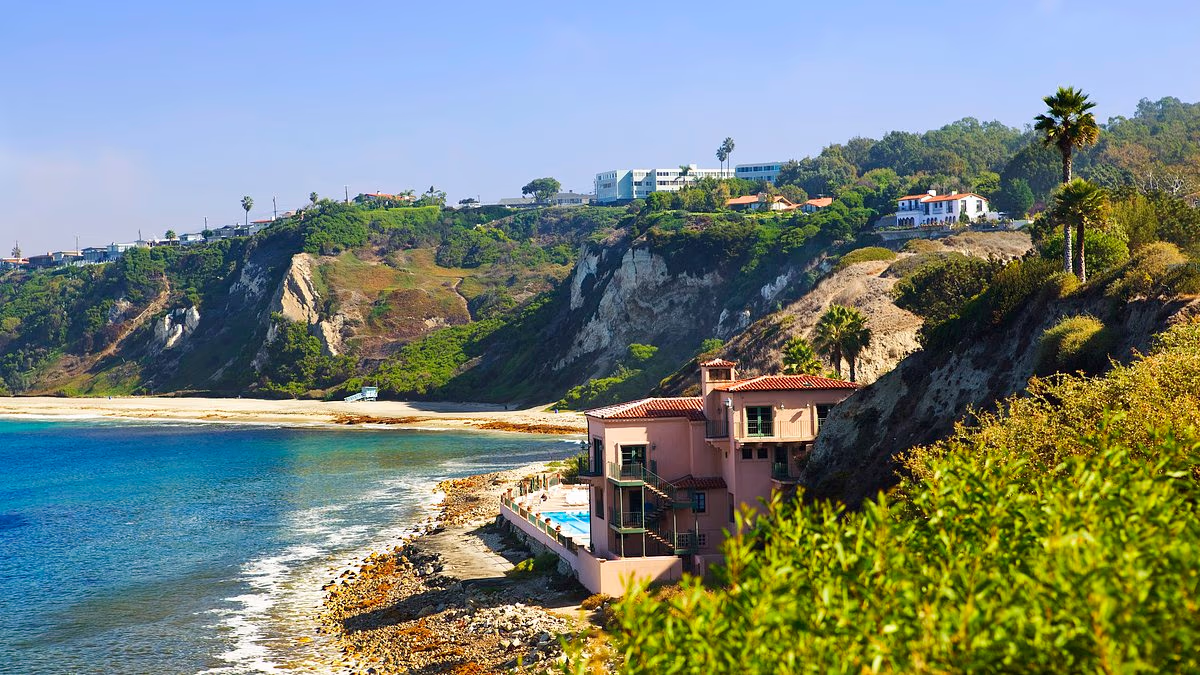 Breathtaking Pacific cliff hides deadly secret in rich California city