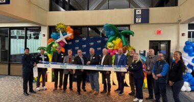 Breeze Airways debuts at Tri-Cities Airport with first non-stop flight to Orlando