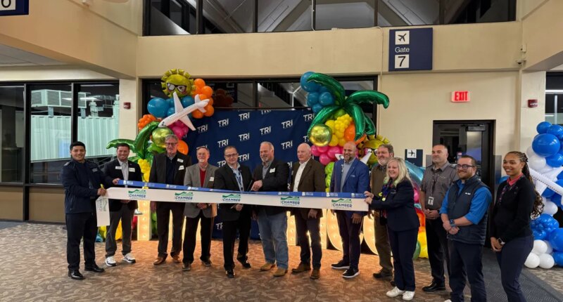 Breeze Airways debuts at Tri-Cities Airport with first non-stop flight to Orlando