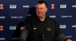 Bret Bielema has high hopes for 2026 Illini signing class
