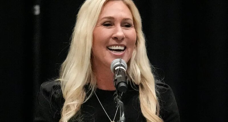 Brian Glenn says he's engaged to Marjorie Taylor Greene 