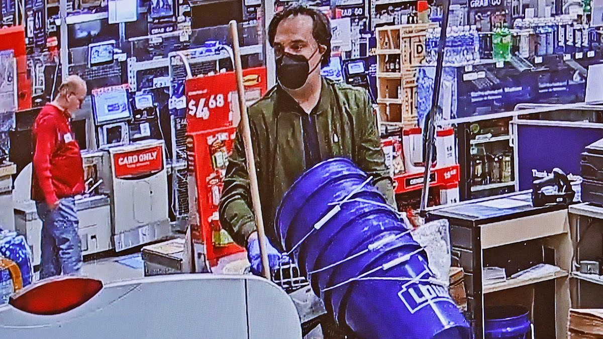 Brian Walshe seen on shopping trip the day he's accused of murder