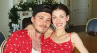 Brooklyn Beckham and Nicola Peltz Share Family Christmas Photos Amid Feud