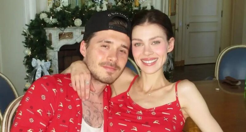 Brooklyn Beckham and Nicola Peltz Share Family Christmas Photos Amid Feud