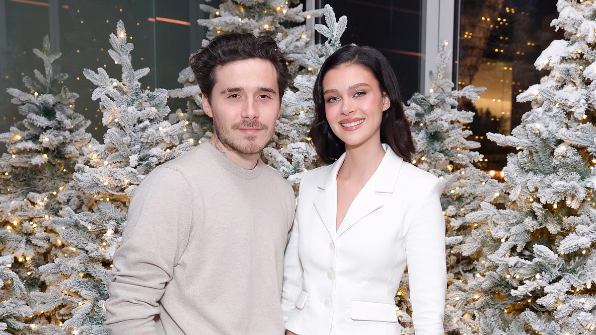 Brooklyn Beckham declares wife Nicola Peltz his 'everything' amid feud
