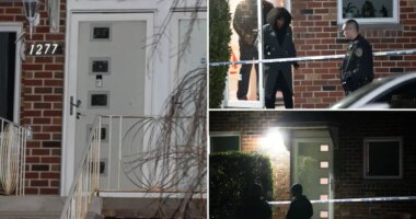 Brooklyn stabbing leaves 1 dead, another clinging to life -- and the attacker is still at large: cops