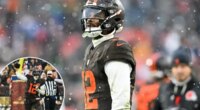 Browns stunningly don't give Shedeur Sanders chance to tie game