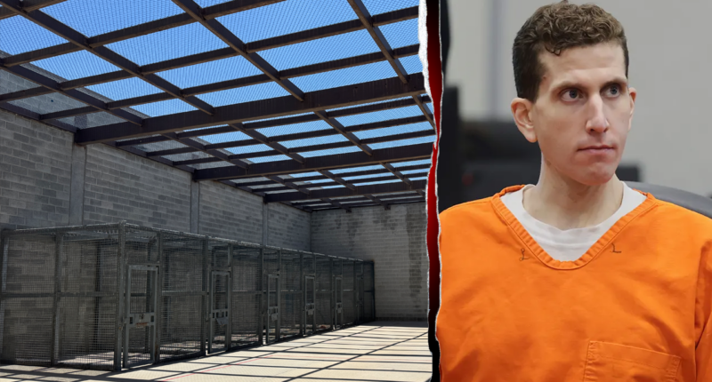 Bryan Kohberger trying to buddy up with serial killers from behind bars, source says