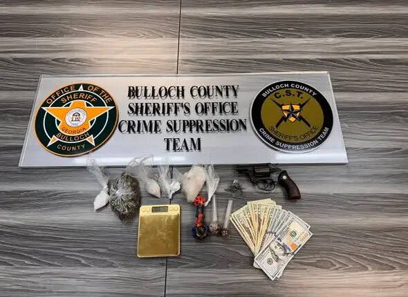 Bulloch County citizen complaints lead to drug arrests