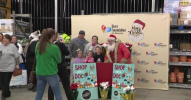 Burn Foundation of America hosts 'Shop With a Doc' for pediatric burn patients in Evans