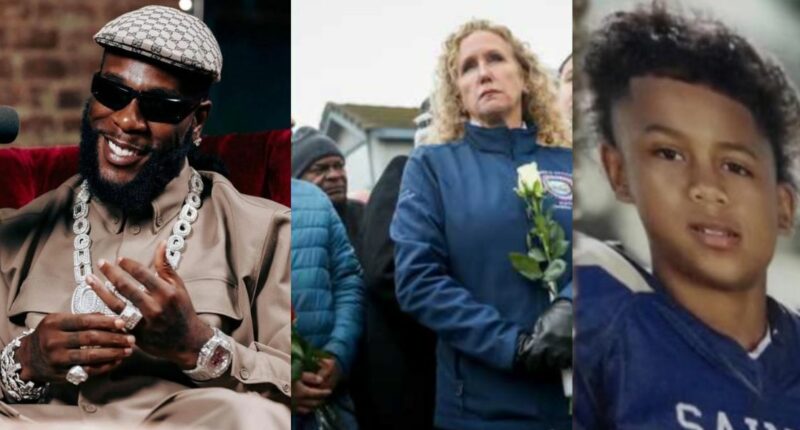 Burna Boy pledges to cover funeral costs for children killed in U.S mass shooting