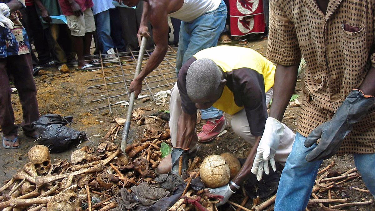Butcher behind 'some of the most brutal crimes in human history'