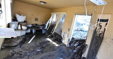 CA Weather: New storm hitting waterlogged Southern California could cause more flooding and mudslides