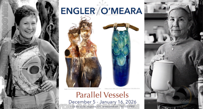 CANDL Fine Art to debut 'Parallel Vessels' exhibit on Dec. 5