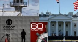 CBS didn't include White House statement about Angel Parents in CECOT segment on '60 Minutes'