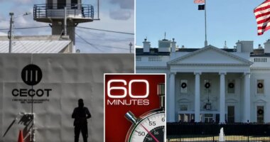 CBS didn't include White House statement about Angel Parents in CECOT segment on '60 Minutes'