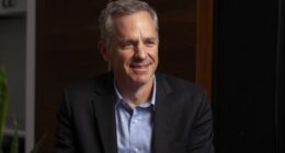 Metcash CEO Doug Jones following the companys full year results at Macquarie Park in Sydney on June 24, 2024. Photo: Dominic Lorrimer