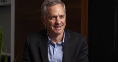 Metcash CEO Doug Jones following the companys full year results at Macquarie Park in Sydney on June 24, 2024. Photo: Dominic Lorrimer