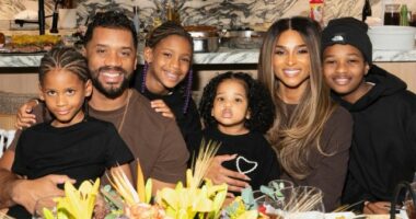 CIARA AND RUSSELL WILSON CELEBRATE DAUGHTER AMORA’S 2ND BIRTHDAY WITH SWEET TRIBUTES